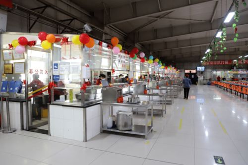 沖刺全年 暖胃更暖心，服務(wù)再升級——長峰新聯(lián)公司保障二院生產(chǎn)基地供餐側(cè)記